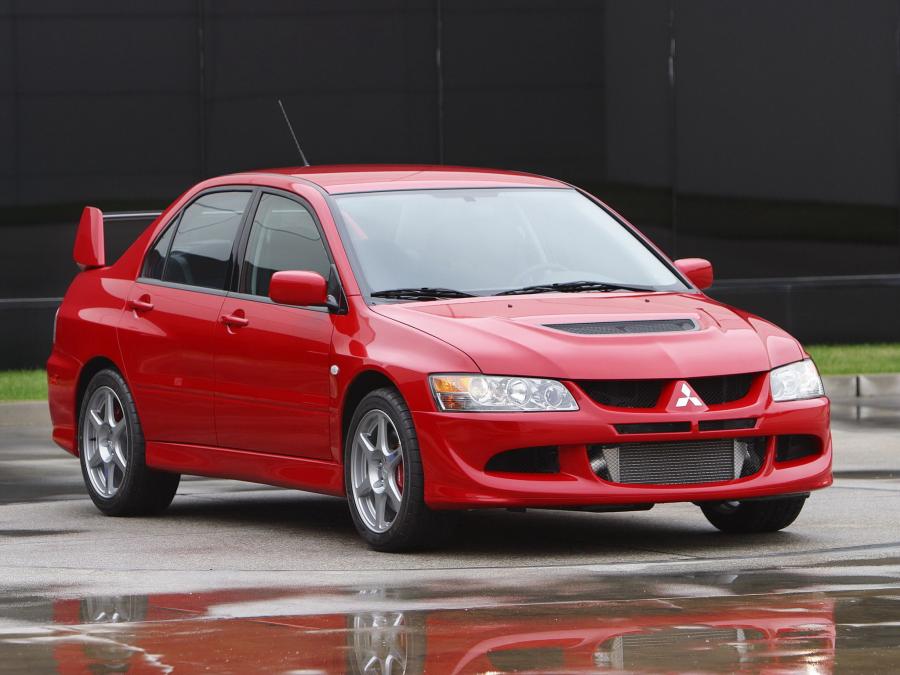 Mitsubishi Lancer Evolution VIII 2003 года  (NA) (фото 5 из 19)